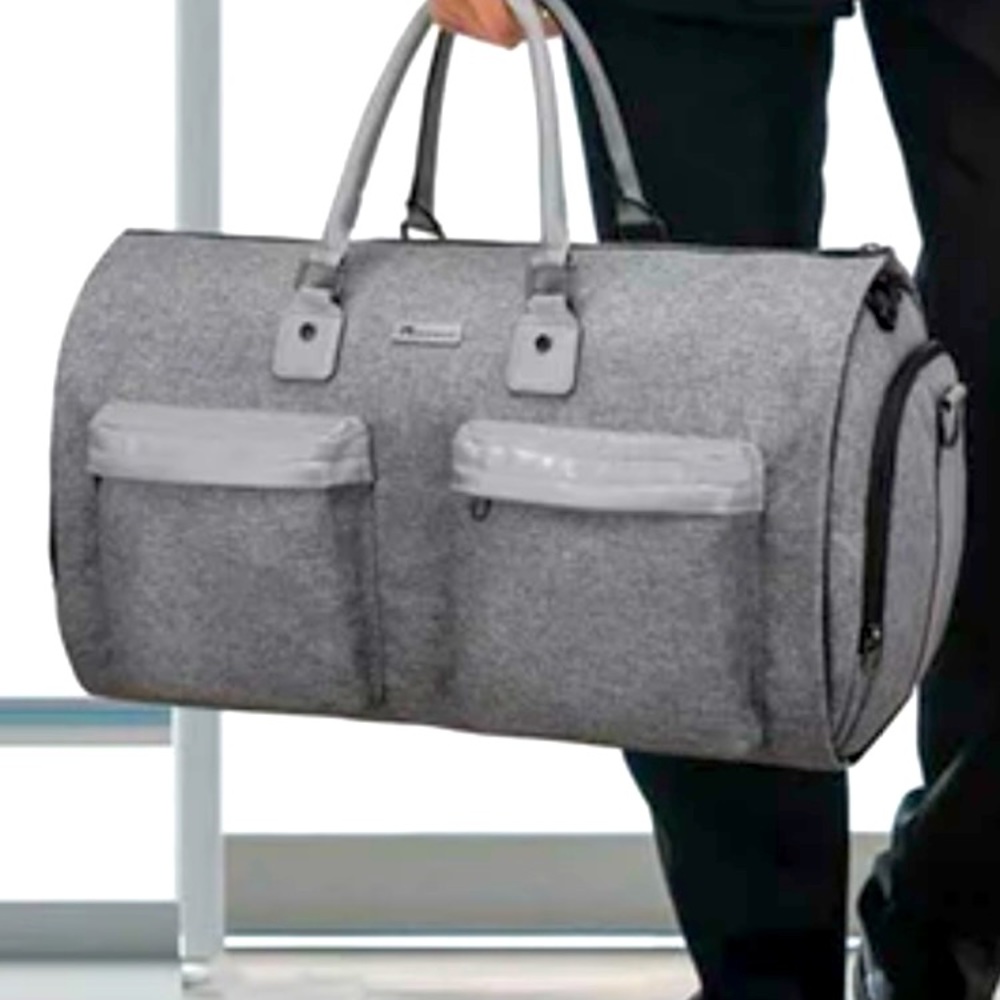 Convertible Weekender Garment Bag For Travel from Modoker